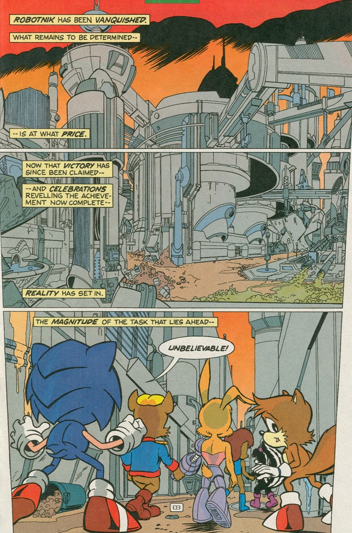 Sonic - Archie Adventure Series (Special) 1997b  Page 05
